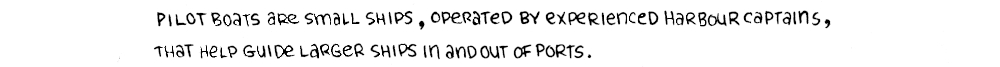 text about pilot boats